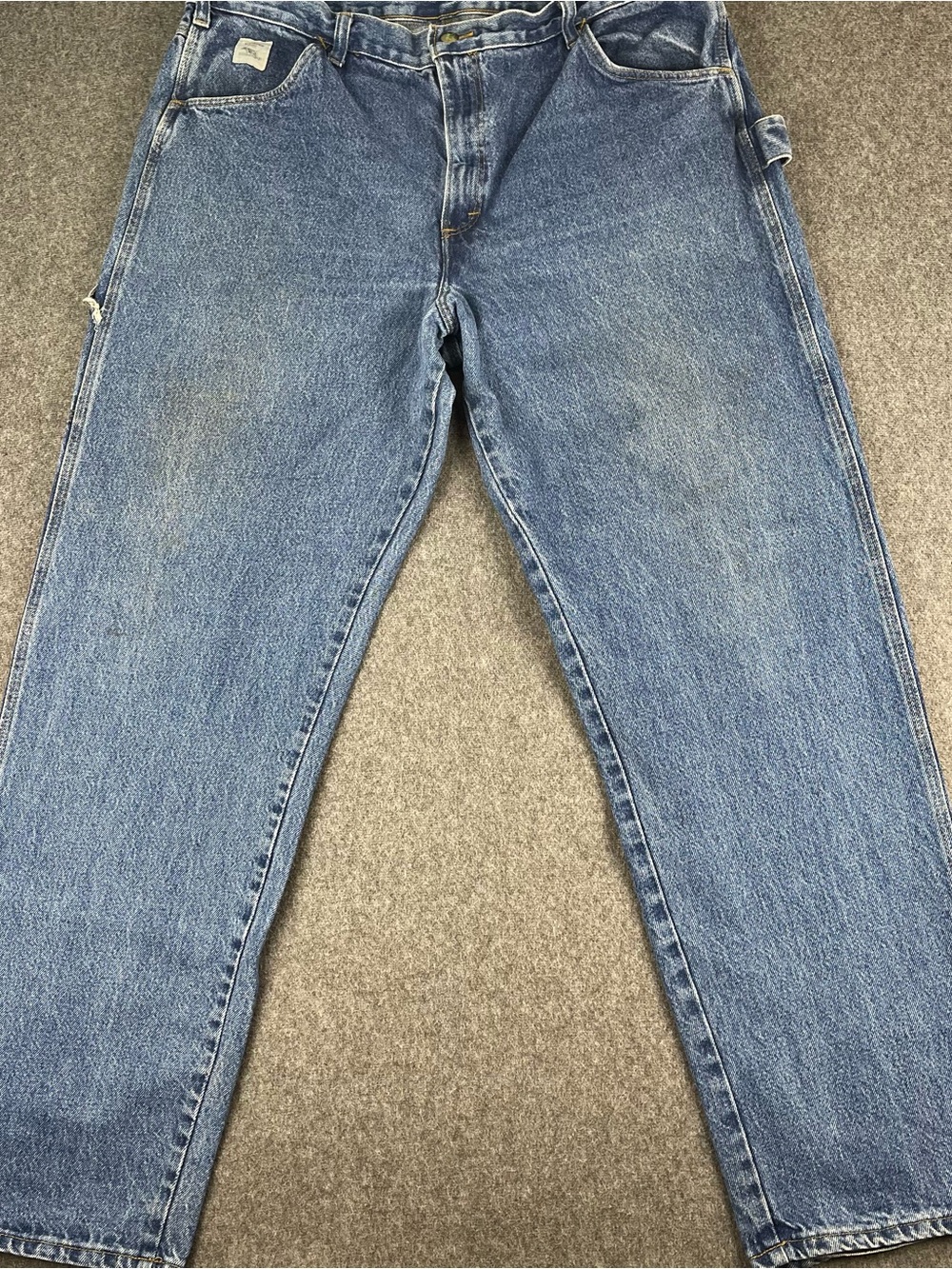 Pointer Brand Mens 40x34 Carpenter Jeans Distressed Gorpcore Vtg 90’s USA Made